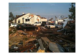 weather, tornadoes, severe thunderstorms, deadly tornado outbreak April 2011