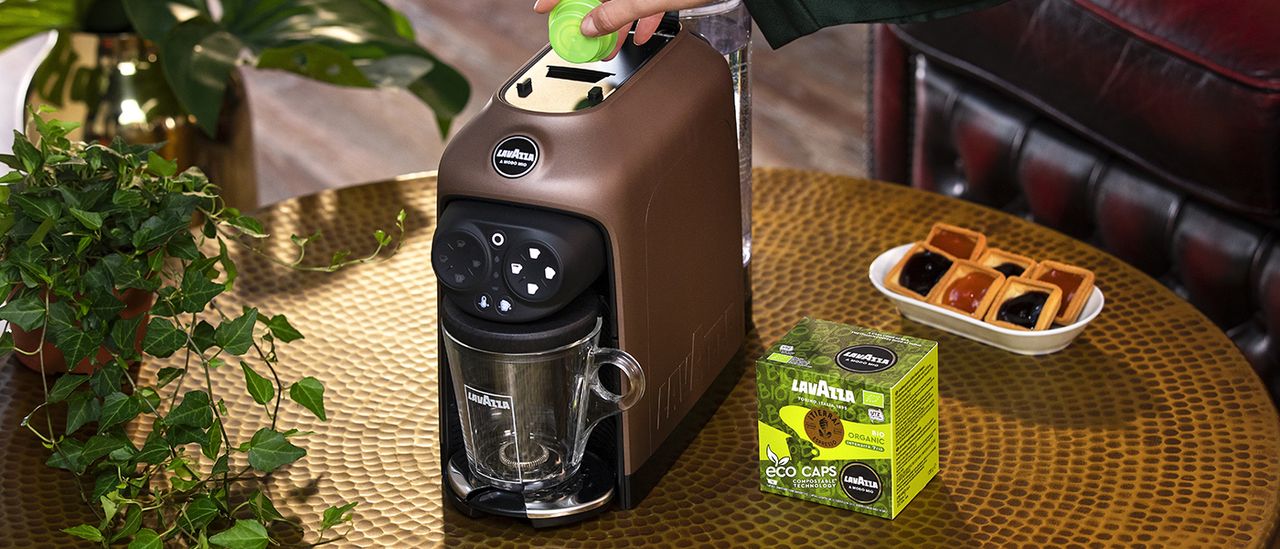 Lavazza Desea A Modo Mio Pod Coffee Machine