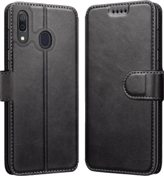 Ykooe Leather Wallet Galaxy A20 Render