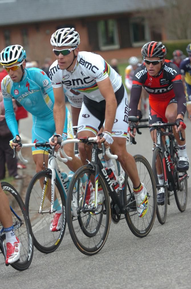 Philippe Gilbert (BMC) couldn't follow the leaders