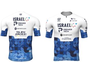 Israel-Premier Tech's new kit for 2022