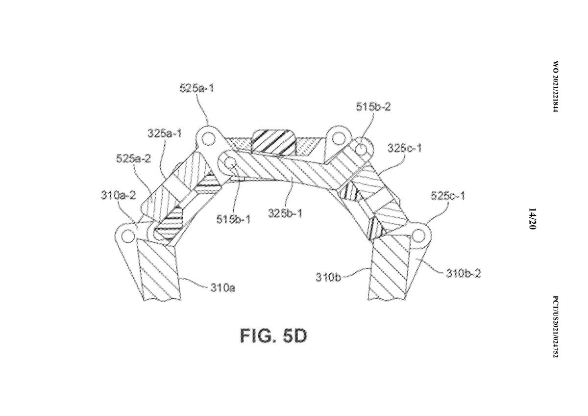 Microsoft Arc Mouse patent