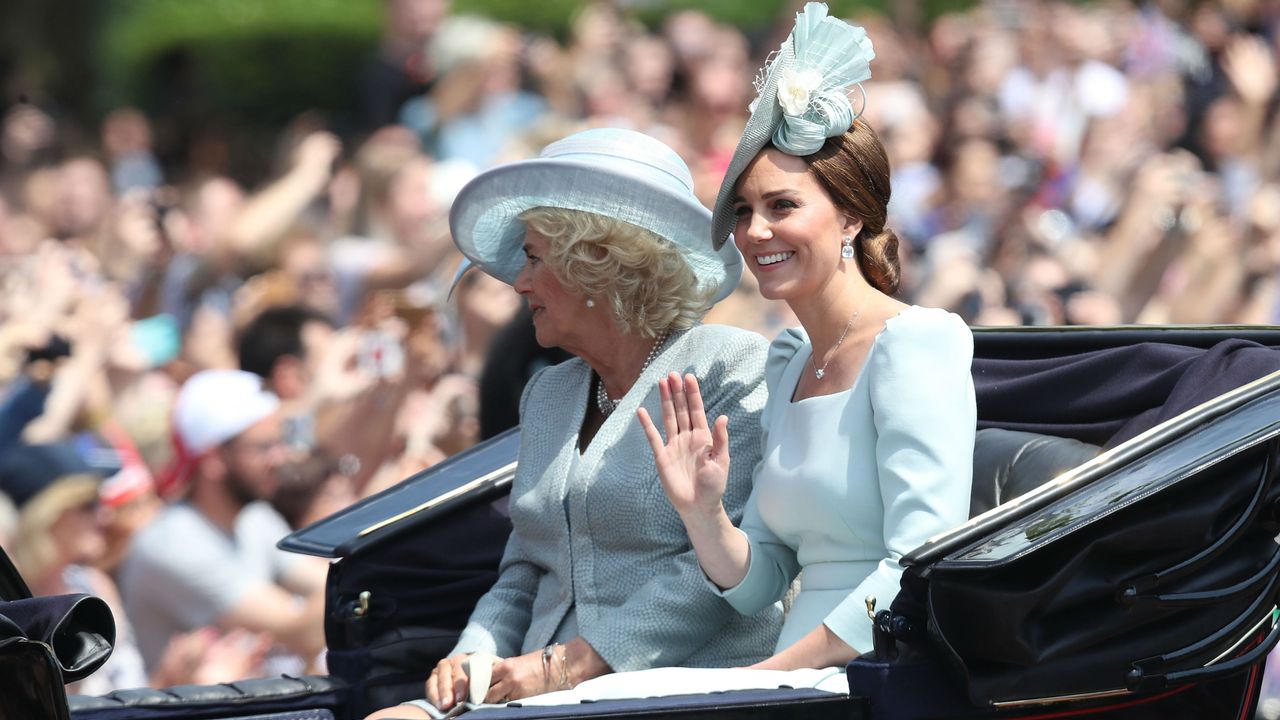 Kate Middleton at Trooping the Colour 2018