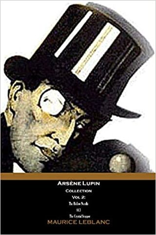 Arsène Lupin books - cover of Arsene Lupin collection Vol 2