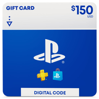 PlayStation gift card - $150