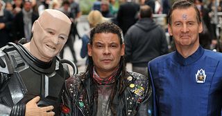 Red Dwarf X photocall, London, Britain - 03 Oct 2012