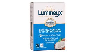 Best teeth whiteners: Lumineux Oral Essentials Teeth Whitening Strips