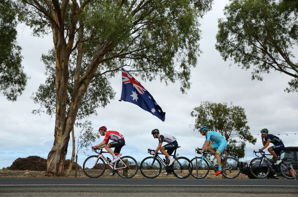 cycling tour down under