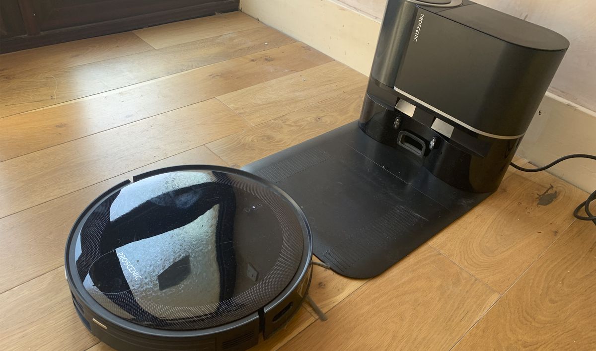 Proscenic Floobot X1 robot vacuum cleaner review TechRadar
