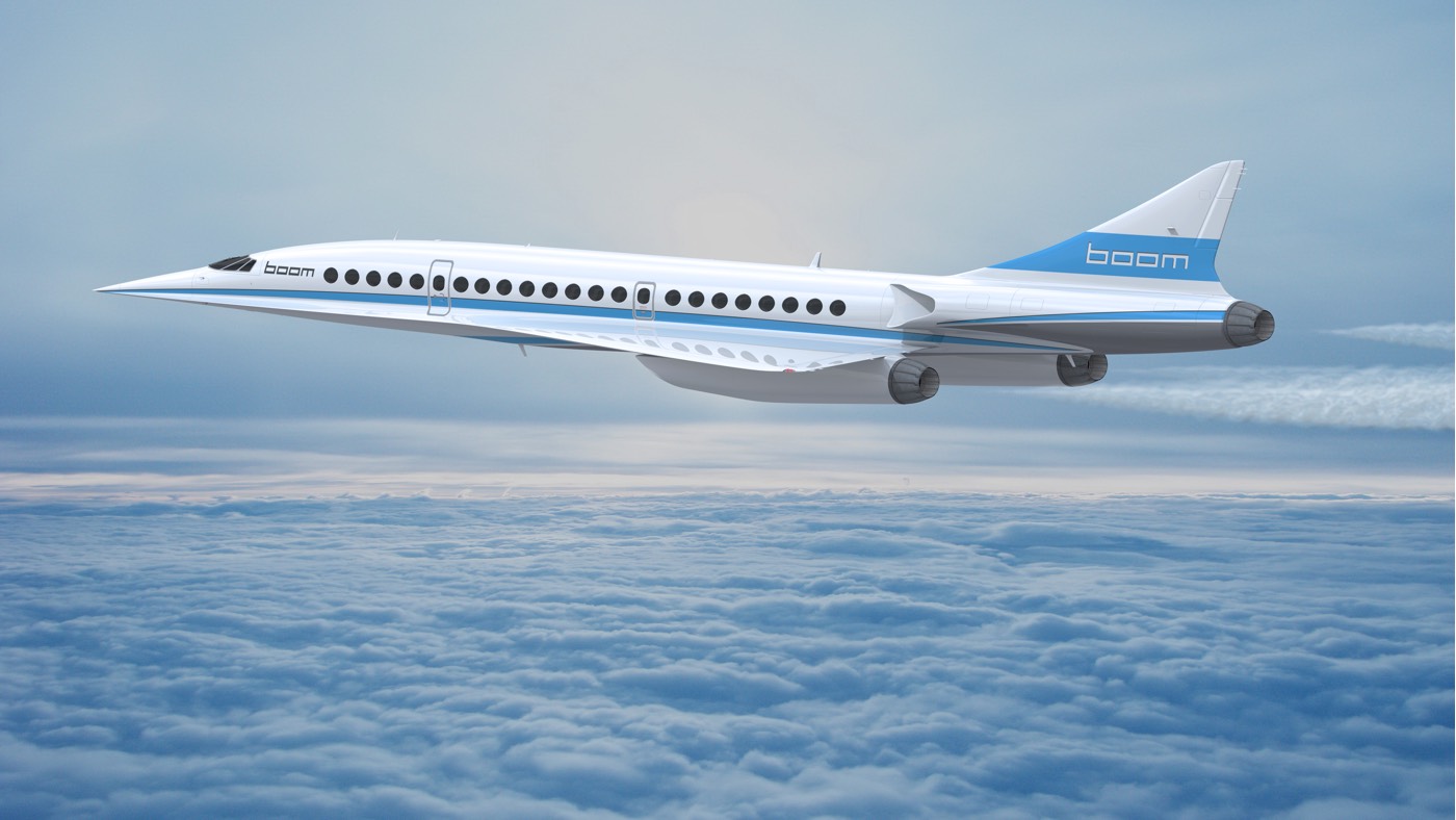 Boom! Supersonic Passenger Jet Coming by 2020