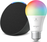 Echo Pop w/ Sengled Smart Bulb: was $59 now $39 @ Amazon