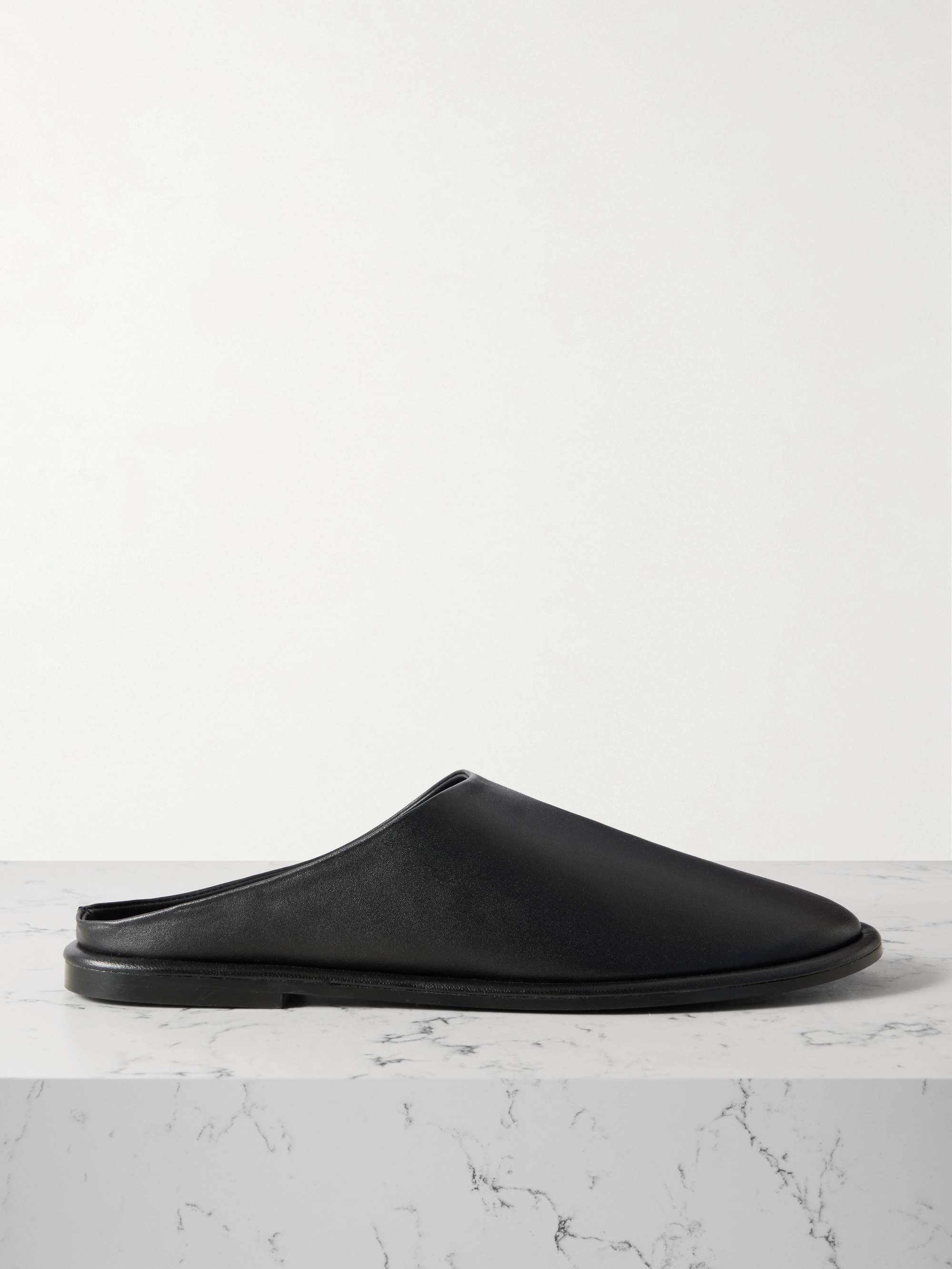 Spencer Leather Slippers