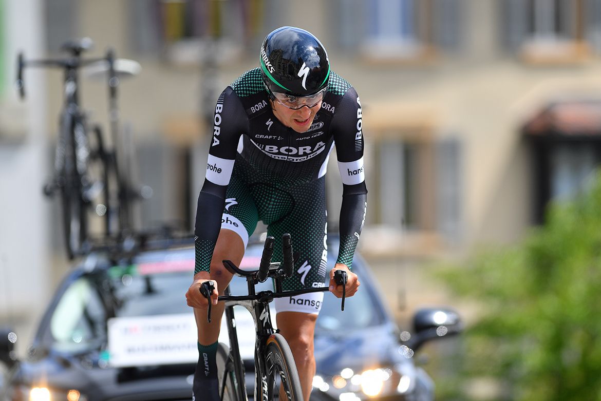 Emanuel Buchmann did enough to finish in the top 10 overall