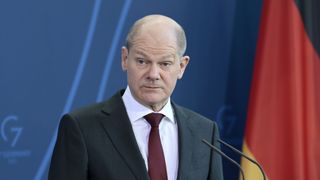 German Chancellor Olaf Scholz