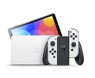 An image of the Nintendo Switch OLED