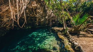 cenote in Tulum