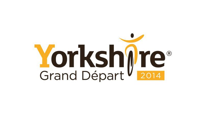 The yellow theme featured heavily in the 2014 Yorkshire, UK, Grand D&eacute;part