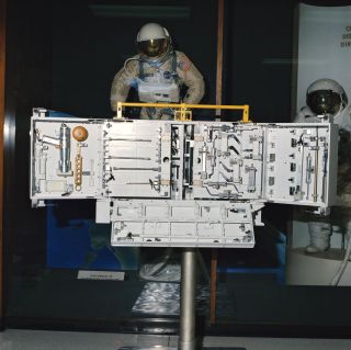 The Hubble Space Telescope's toolbox was designed to help astronauts service the telescope in space.