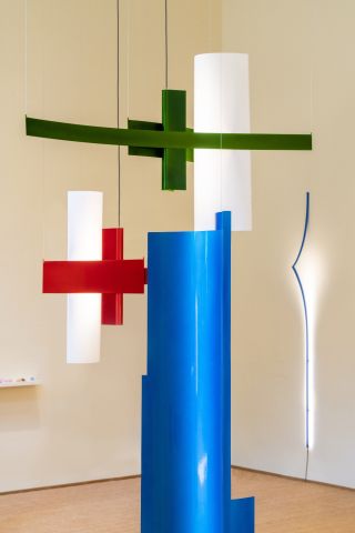 Lamps at 5vie for Maison Matisse at Milan Design Week 2022