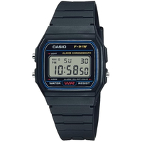 Casio F91W digital watch
US:  $22.95$16.01 at Amazon
UK: £16.50£15.62 at Amazon