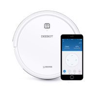 Ecovacs DEEBOT N79W Multi-Surface Robot Vacuum Cleaner with App Control l Was $279.99 now $249.99 at Target