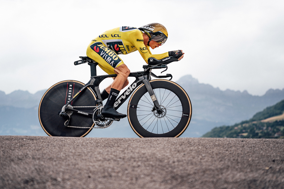 Dumoulin Jonas Vingegaard's Tour de France time trial was the 'best