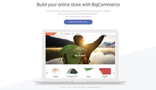 BigCommerce offers full CMS features