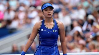 Alexandra Eala at US Open 2026