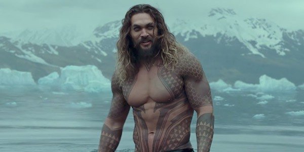 aquaman in the dc movie, James Wan