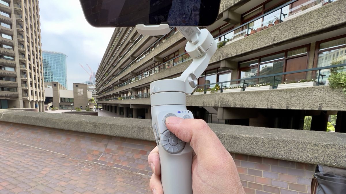 FeiyuTech Vimble 3 review | Digital Camera World