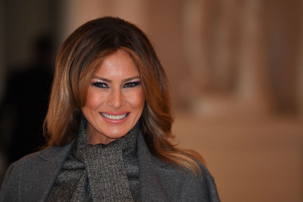 Melania Trump.