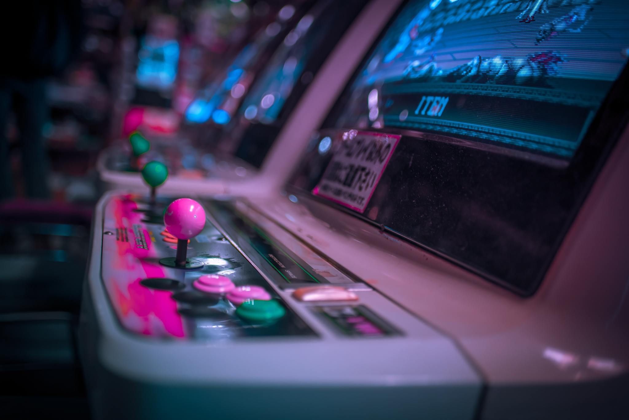 Arcade Games Using Camera Remember when playing video games meant going to an arcade with ...