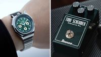 Ibanez x Citizen Tsuno Chrono Custom Tube Screamer watch