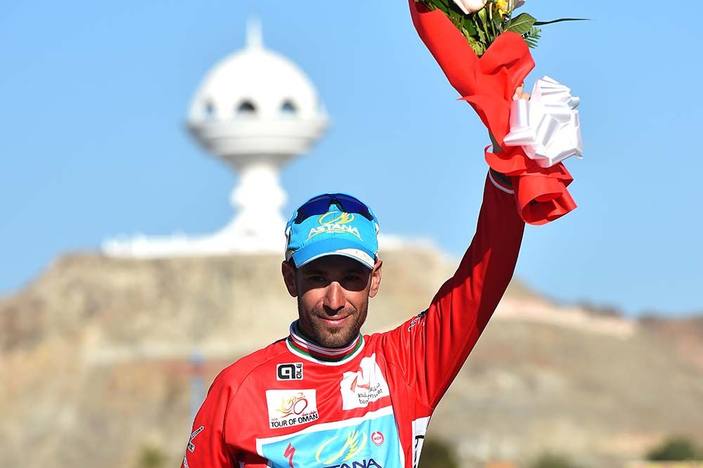 Vincenzo Nibali (Astana) won the 2016 Tour of Oman