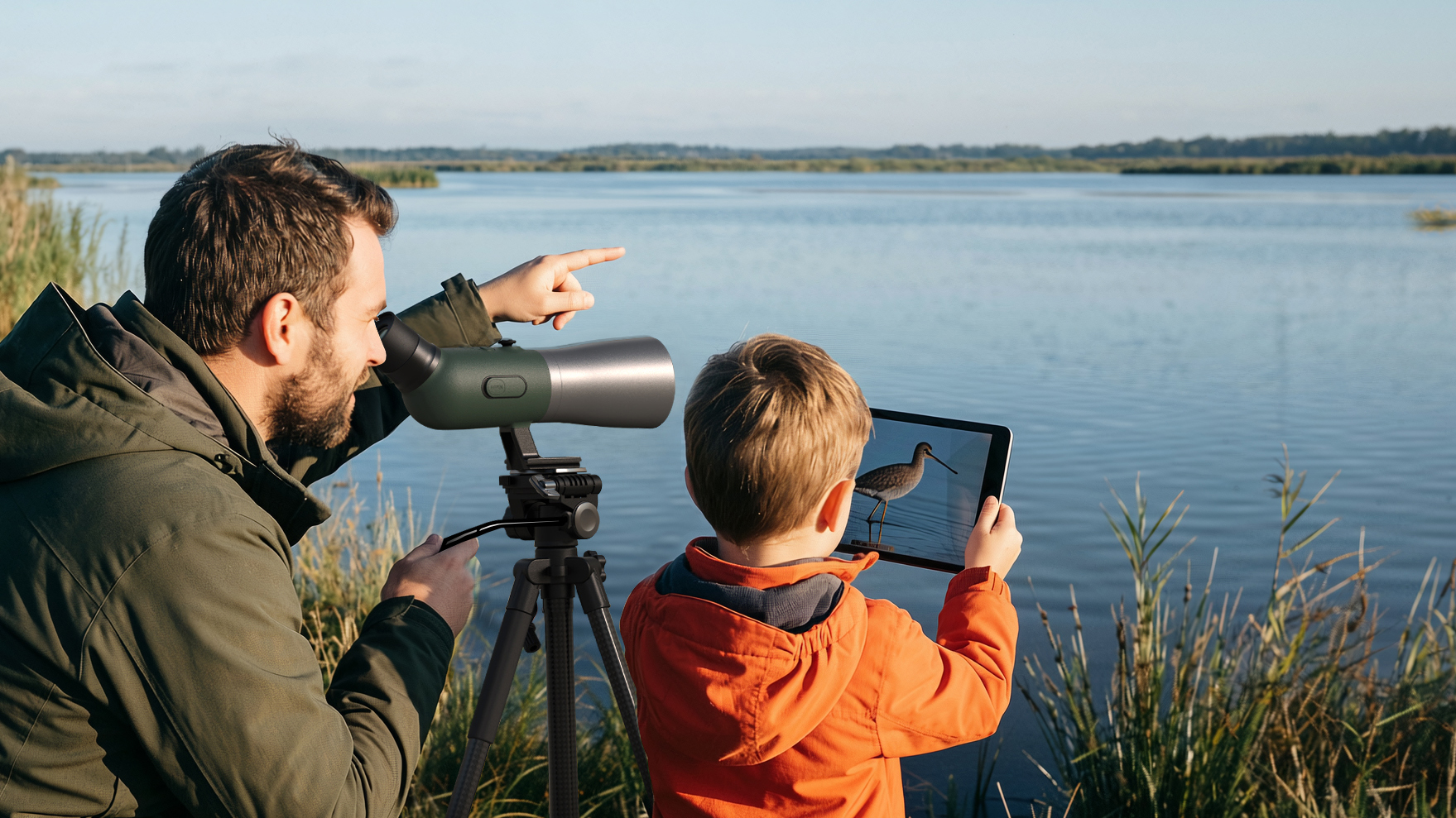 GoBirding Vision Master Smart AI Spotting Scope