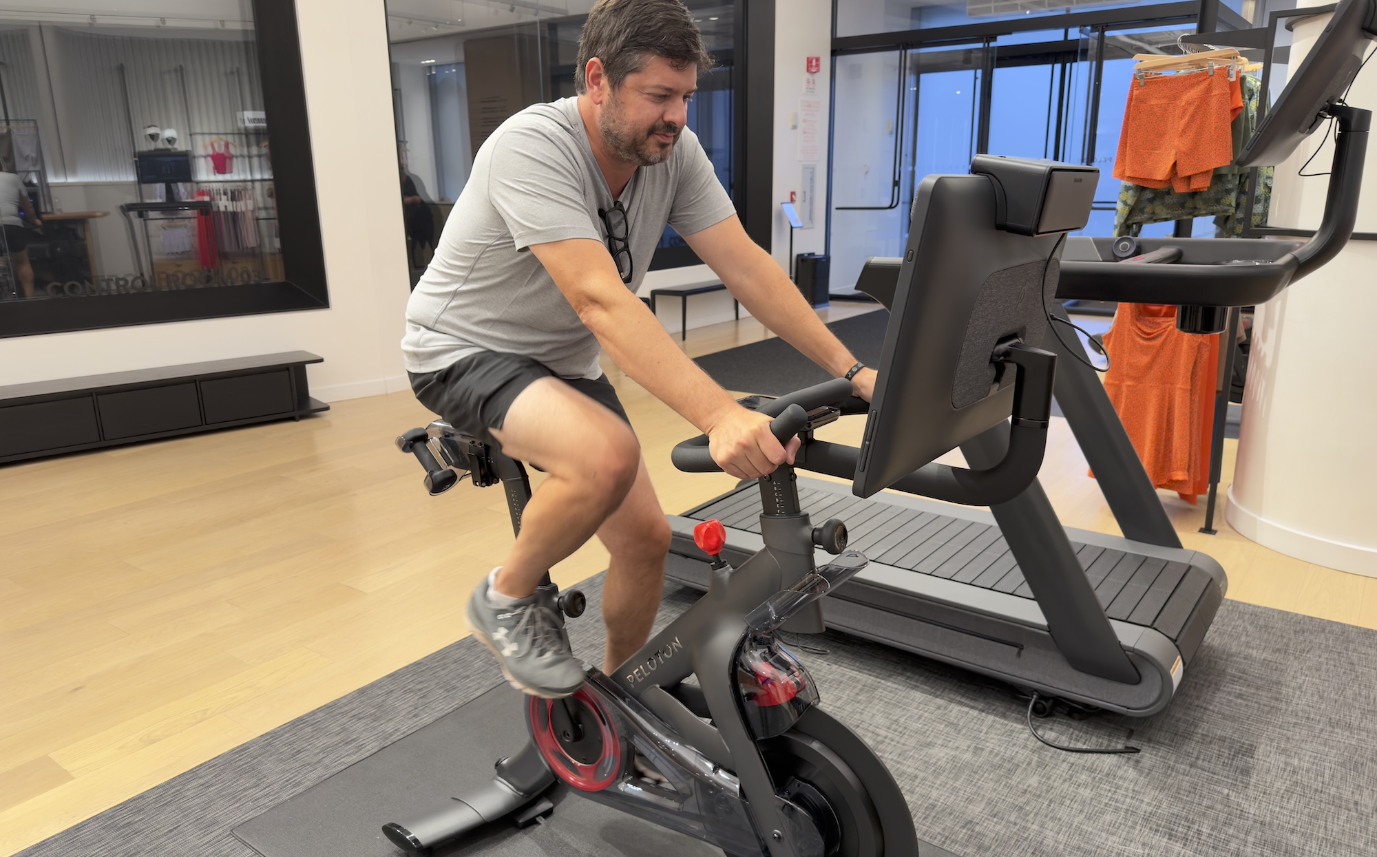 Peloton Bike