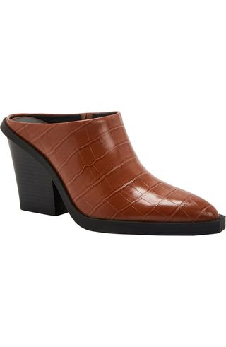 Citygurl Croc Embossed Mule