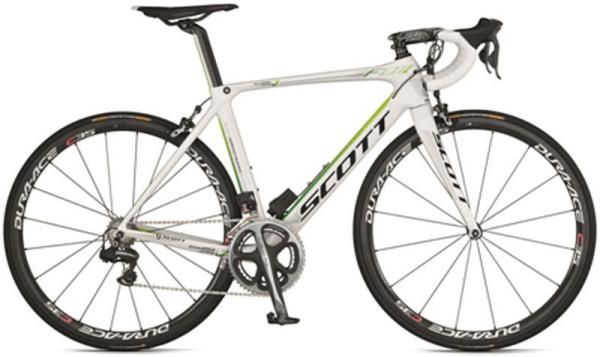 GreenEdge's road ride, the Scott Foil Aero.