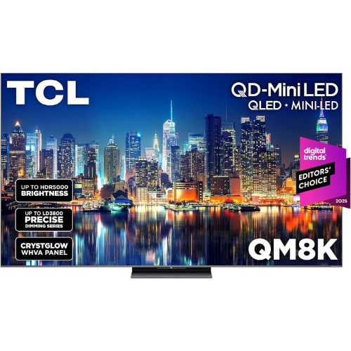QM8K 65-inch Mini LED TV
