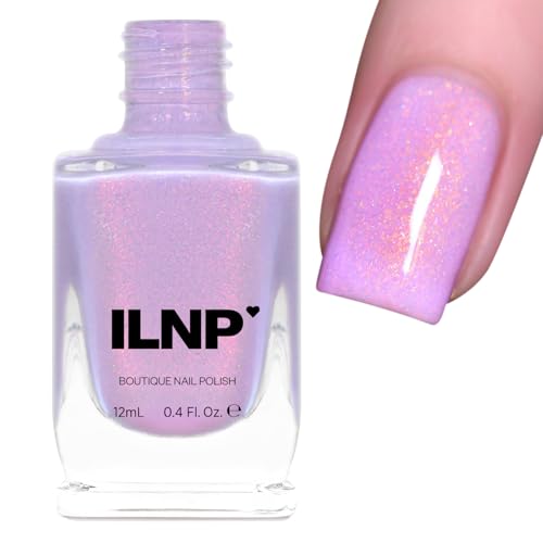 Ilnp Dreamscape - Pastel Lilac Shimmer Nail Polish