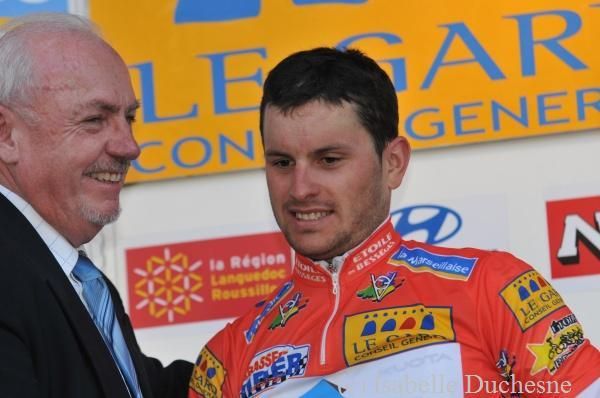 Anthony Ravard (AG2R La Mondiale) reclaimed the race lead