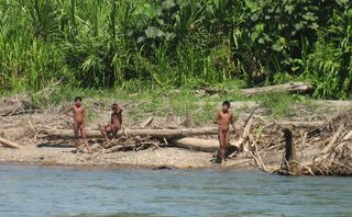 The uncontacted Mascho-Piro People