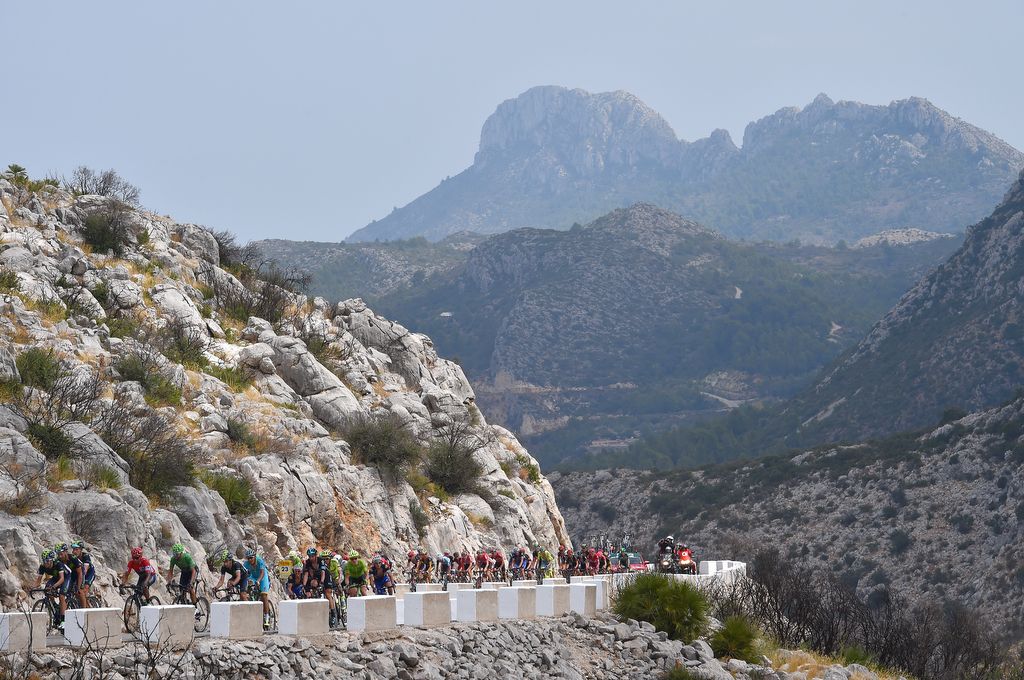 A day for racing in the mountains at the Vuelta