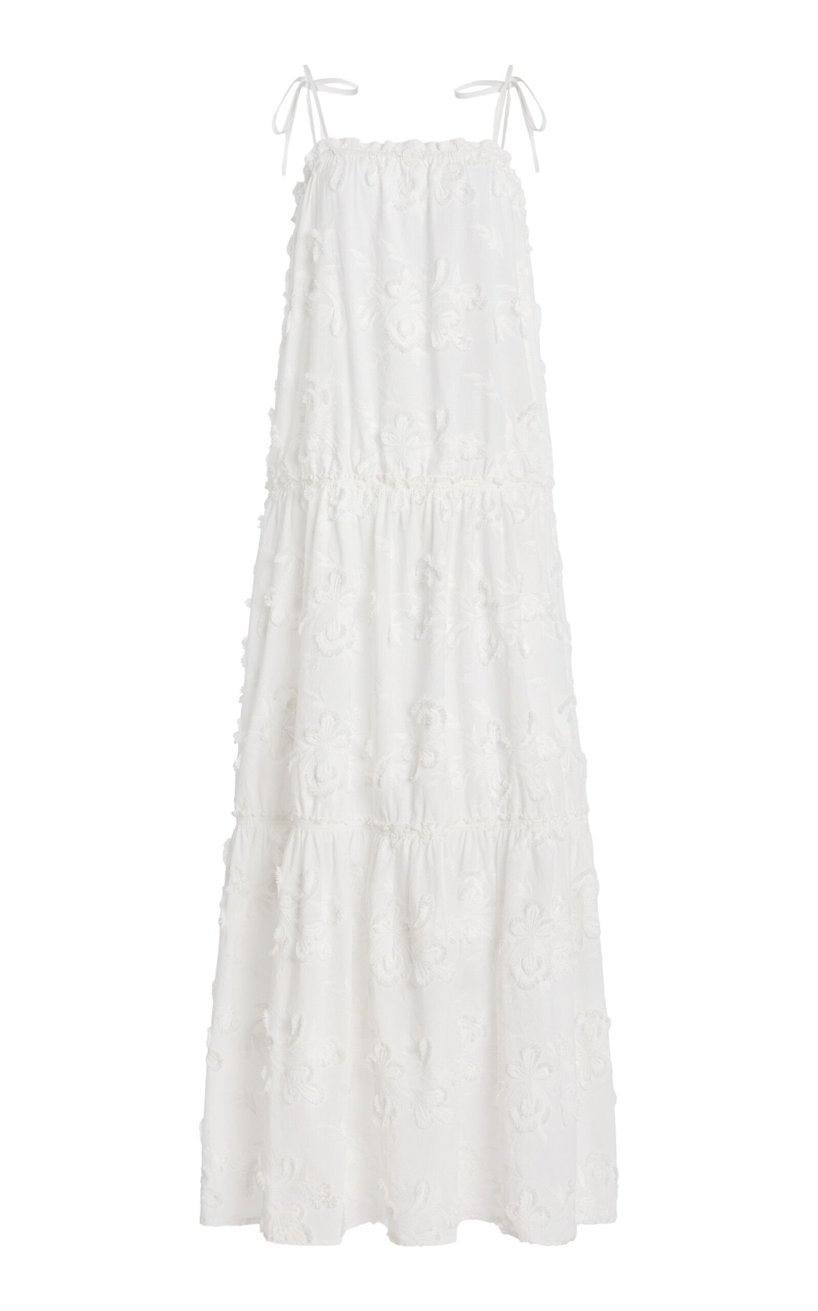 long white dress