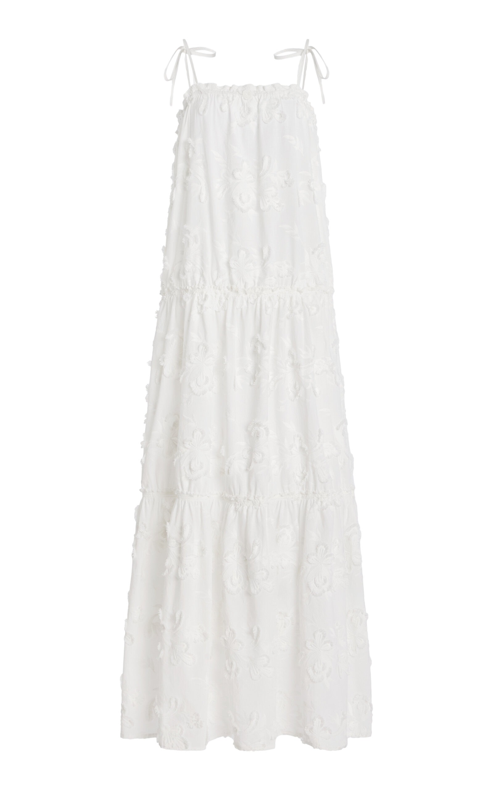 long white dress