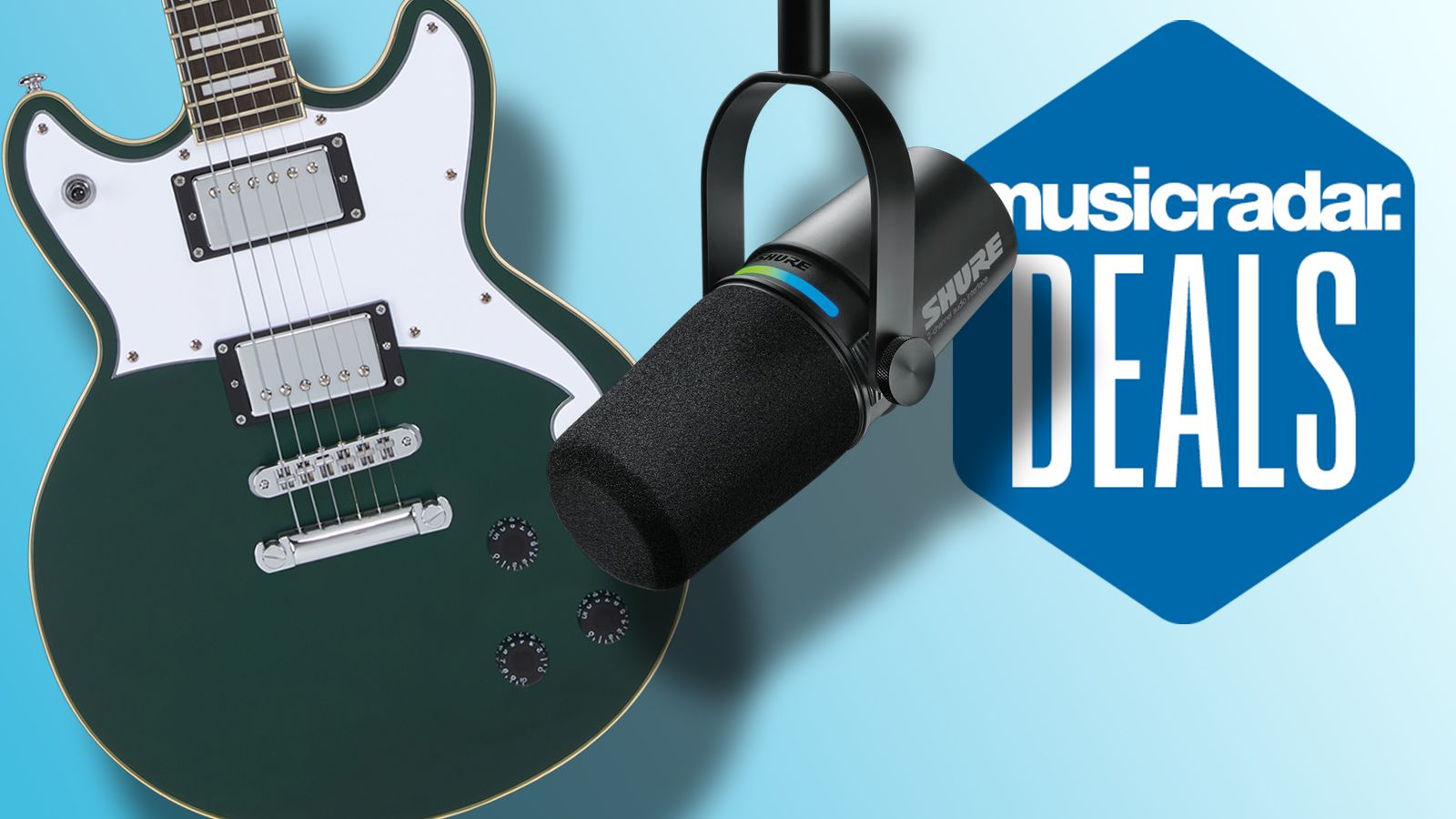 Musician's Friend just showed patience is overrated with their early Black Friday sale - save up to 50% on D'Angelico, Casio, Shure, Gretsch and more