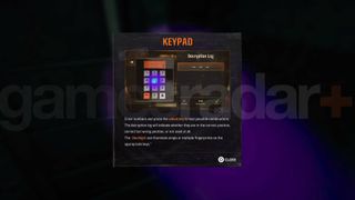 Black Ops 6 key pad solution