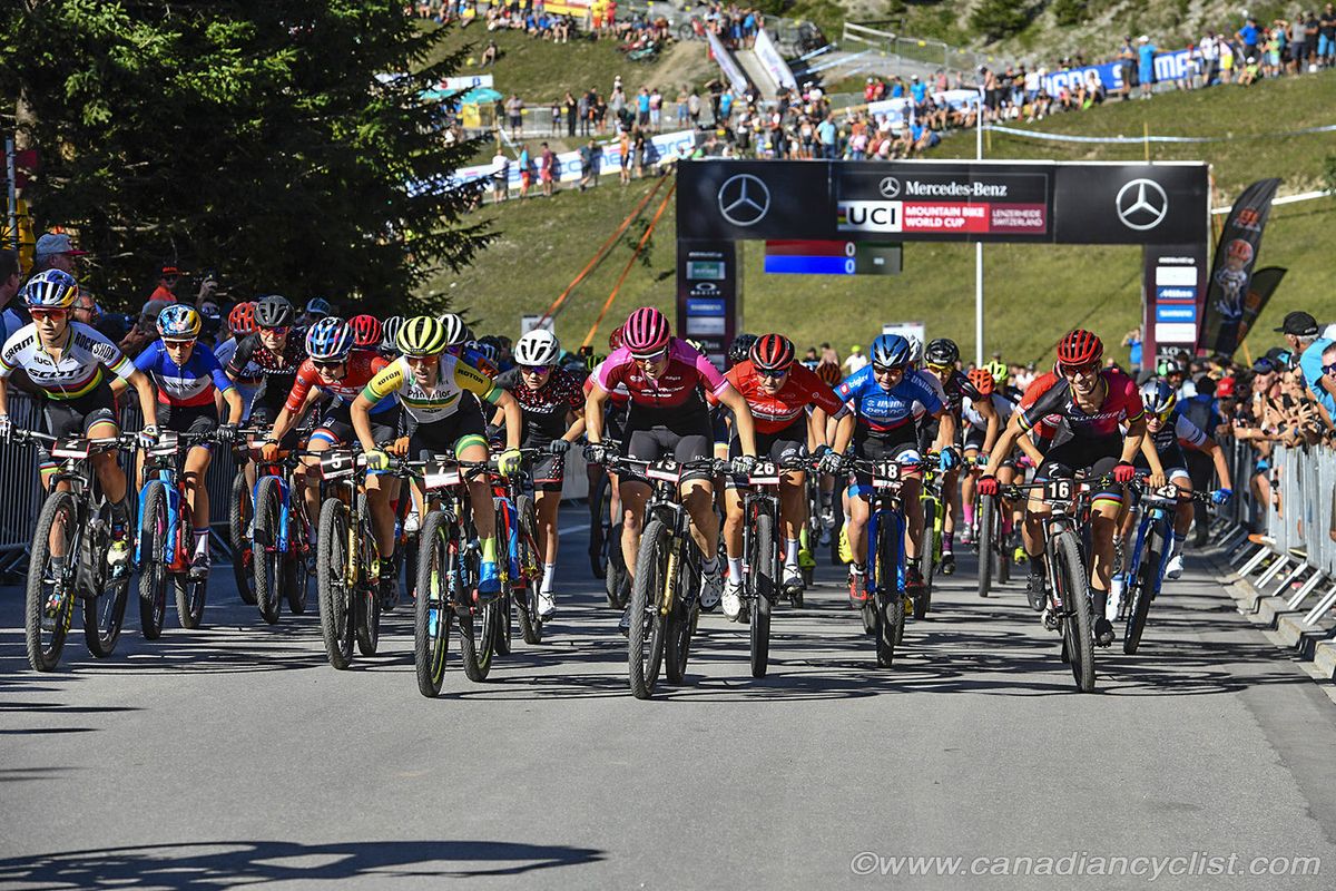 Everyone else chasing Jolanda Neff