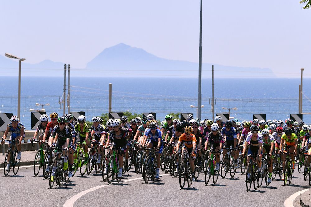 Scenery along the route of stage 10