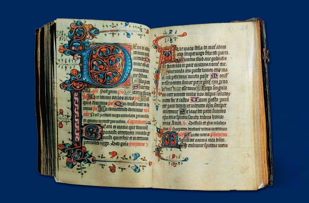 King Richard III&#039;s Book of Hours - book cover.